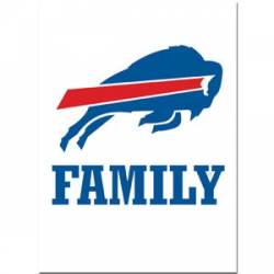 Buffalo Bills - Team Family Pride Decal
