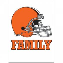 Cleveland Browns - Team Family Pride Decal