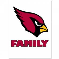 Arizona Cardinals - Team Family Pride Decal