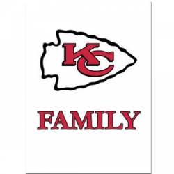 Kansas City Chiefs - Team Family Pride Decal