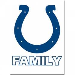 Indianapolis Colts - Team Family Pride Decal