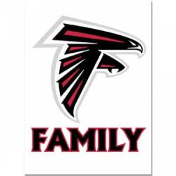 Atlanta Falcons - Team Family Pride Decal