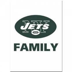 New York Jets - Team Family Pride Decal