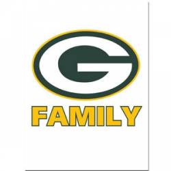 Green Bay Packers - Team Family Pride Decal