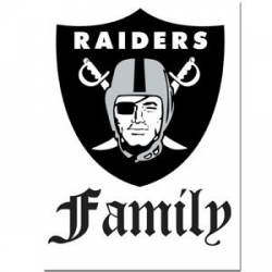 Oakland Raiders - Team Family Pride Decal