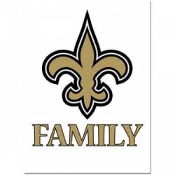 New Orleans Saints - Team Family Pride Decal