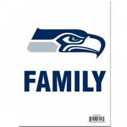 Seattle Seahawks - Team Family Pride Decal