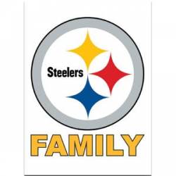 Pittsburgh Steelers - Team Family Pride Decal