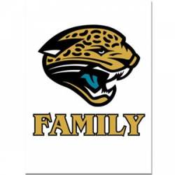 Jacksonville Jaguars - Team Family Pride Decal