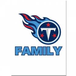 Tennessee Titans - Team Family Pride Decal