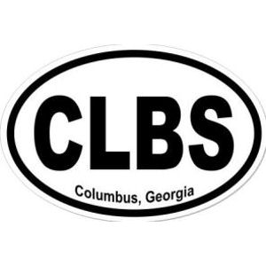 Columbus Georgia - Sticker