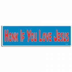 Honk If You Love Jesus - Bumper Magnet