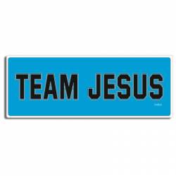 Team Jesus - Bumper Sticker