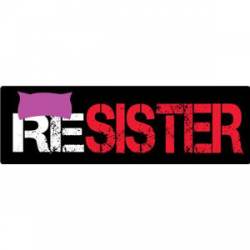 RESISTER - Bumper Sticker