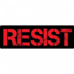 RESIST - Bumper Sticker