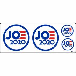 Joe Biden JOE 2020 - Set Of 4 Sticker Sheet