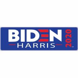 Biden Harris 2020 Blue - Bumper Magnet