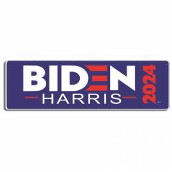 Joe Biden Kamala Harris 2024 - Bumper Magnet