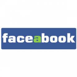 FaceABook - Bumper Sticker