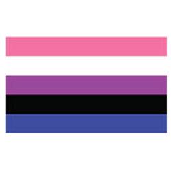Gender Fluid Pride Flag - Sticker