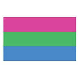 Polysexual Pride Flag - Sticker