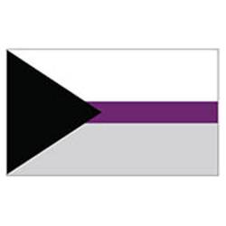 Demisexual Pride Flag - Sticker