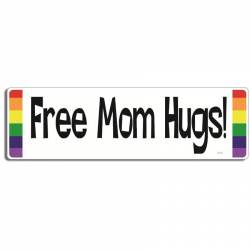 Free Mom Hugs LGBTQ+ - Bumper Magnet