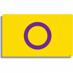 Intersex Pride Flag - Bumper Sticker