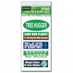 Environmental - Set of 5 Mini Stickers
