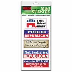 Republican - Set of 5 Mini Sticker Sheet