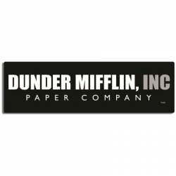 Dunder Mifflin, Inc Paper Company - Bumper Magnet