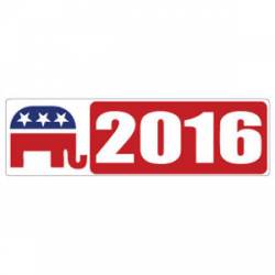 Republican For President 2016 - Bumper Sticker