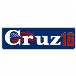 Cruz 16 - Bumper Sticker