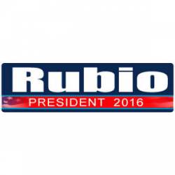 Rubio President 2016 - Bumper Sticker
