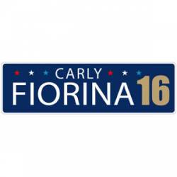 Carly Fiorina 16 - Bumper Sticker