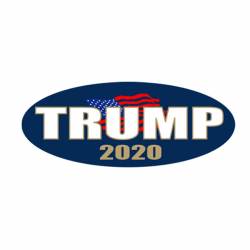 Trump 2020 - Oval Sticker