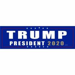 Trump President 2020 - Bumper Sticker