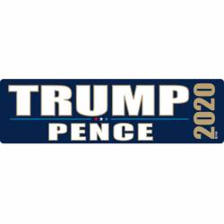 Trump Pence 2020 - Bumper Sticker
