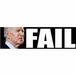 Joe Biden FAIL - Bumper Sticker