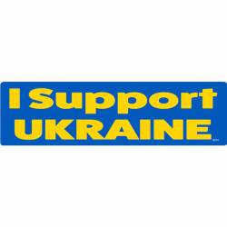 I Support Ukraine - Bumper Magnet