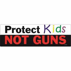 Protect Kids Not Guns - Vinyl Sticker