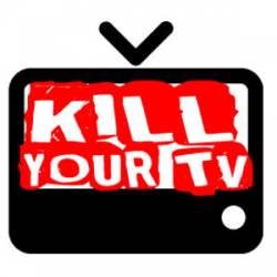 Kill Your TV - Sticker