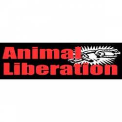 Animal Liberation - Bumper Sticker