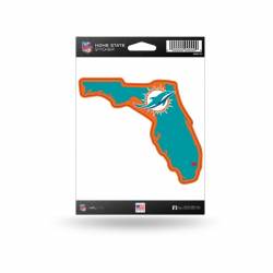 Miami Dolphins Florida - Home State Vinyl Sticker