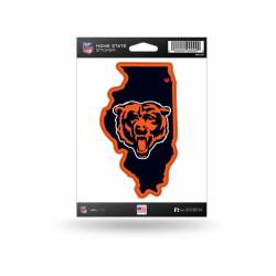 Chicago Bears Illinois - Home State Vinyl Sticker