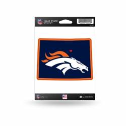 Denver Broncos Colorado - Home State Vinyl Sticker