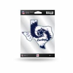 Dallas Cowboys Tie Dye Texas - Home State Vinyl Sticker