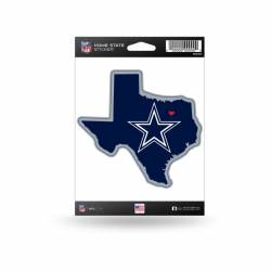 Dallas Cowboys Texas - Home State Vinyl Sticker