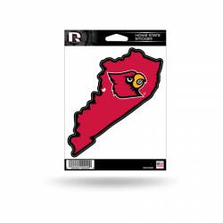 University Of Louisville Cardinals - Home State Vinyl Sticker