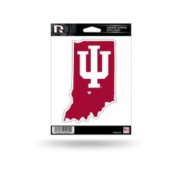 Indiana University Hoosiers - Home State Vinyl Sticker
